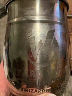 Wizard World Comic-Con Metal Mug